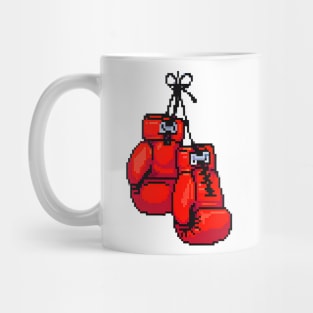 A pair of boxing gloves Mug
